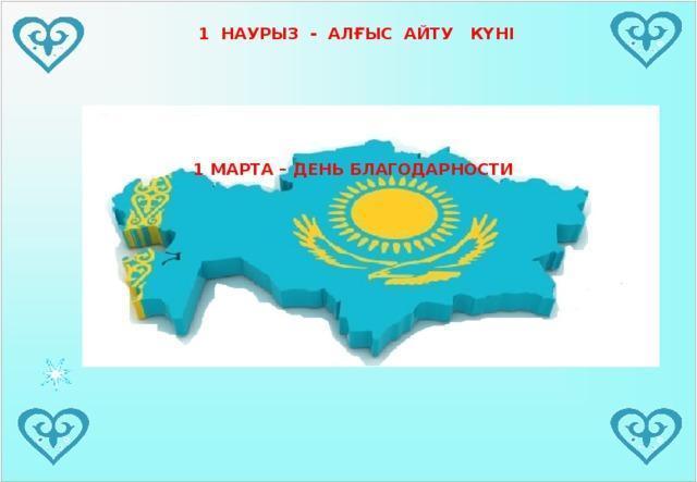 1 марта в День благодарности прошло внутришкольное мероприятия под названием «День благодарности-источник добра»