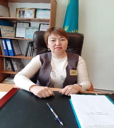 Акылбаева Айгул Акимжановна