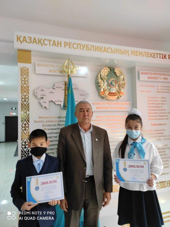 Аудандық олимпиада жеңімпаздары