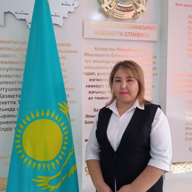 Абдукадирова Жанна Мухаметкалиевна