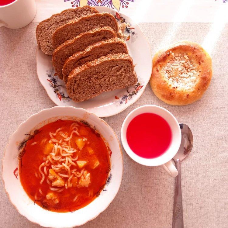 Ас мәзірі