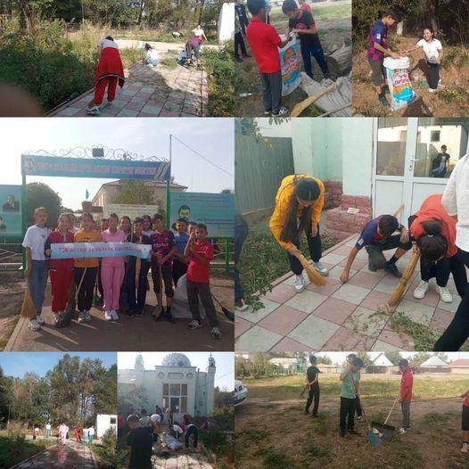 «World cleanup Day» дәстүрлі акциясы