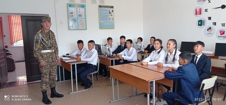 "Мамандық таңдау – өміріңіздің бір кірпішін дұрыс қалау"  кездесу
