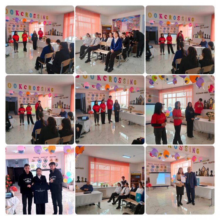 Түркістан қаласы, Қожа Ахмет Ясауи атындағы Халықаралық қазақ-түрік университетінің студенттерімен кездесу