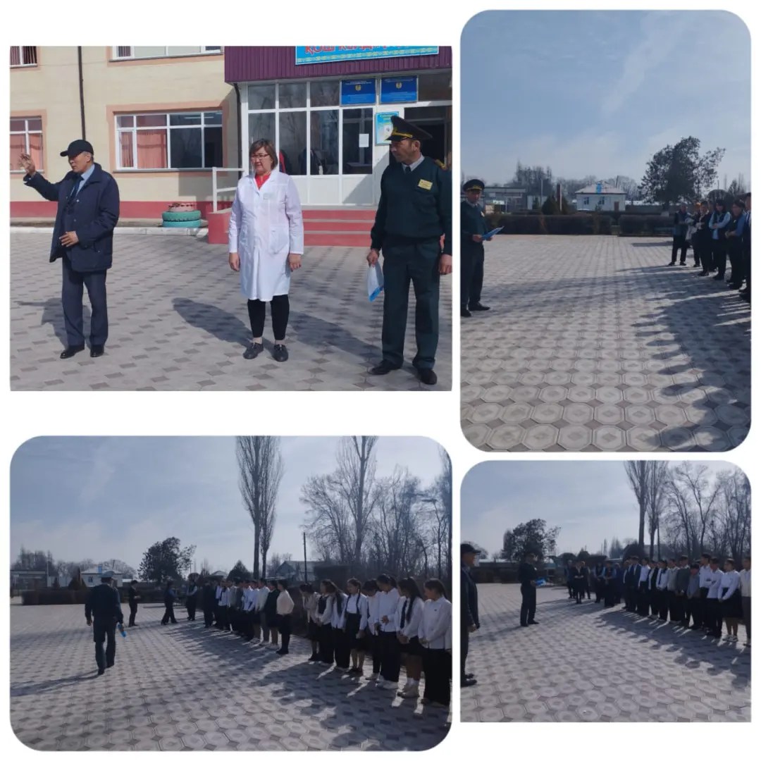Азаматтық қорғаныс және төтенше жағдай жүйесінің негізгі міндеттерін іске асыру мақсатында оқу-жаттығу дайындығы