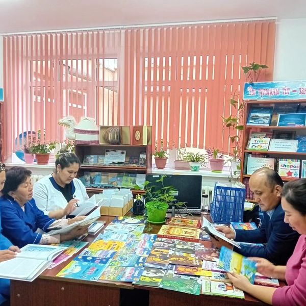 "Оқуға құштар мектеп" жобасы аясында оқушылардың кітап оқуға деген қызығушылықтарын  қалыптастыру