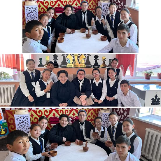 “ Көңілді тапқырлар клубы”