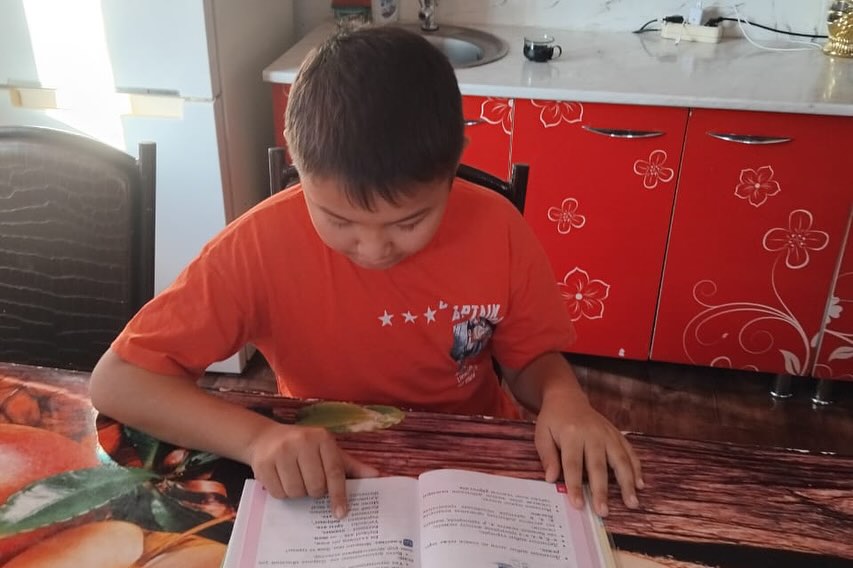 «Демалыста кітап оқимыз»
