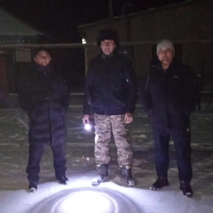 Тұрлыбай батыр ауылы көшелерінде рейд