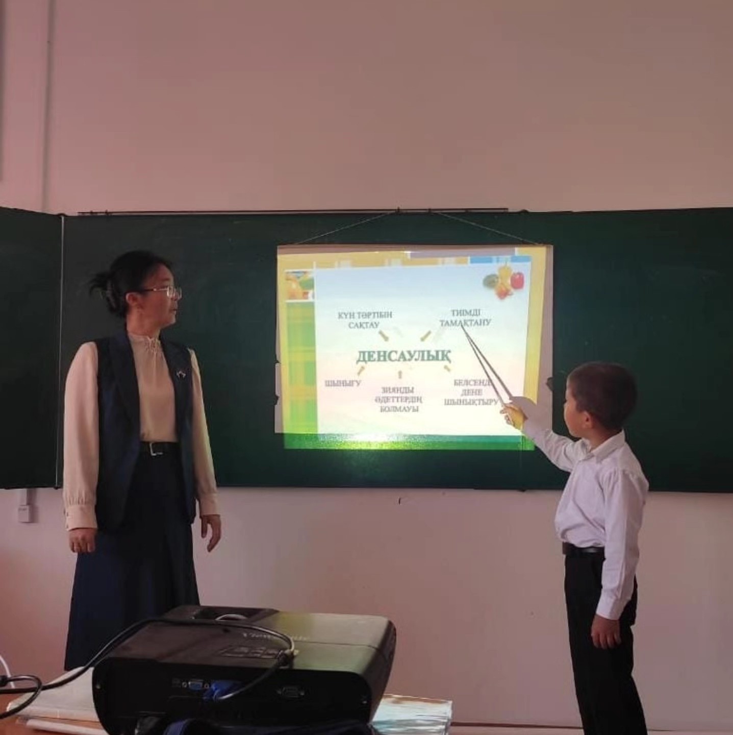 "Дұрыс тамақтануды насихаттау және тамақтану мәдениетін қалыптастыру"