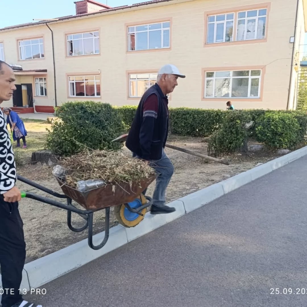 «Таза Қазақстан» республикалық экологиялық акциясы